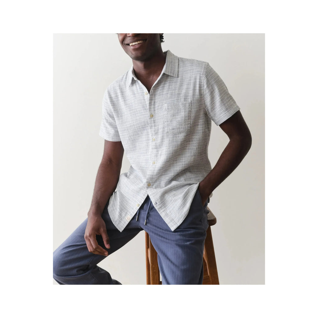 Classic Stretch Selvage Shirt Marine Layer