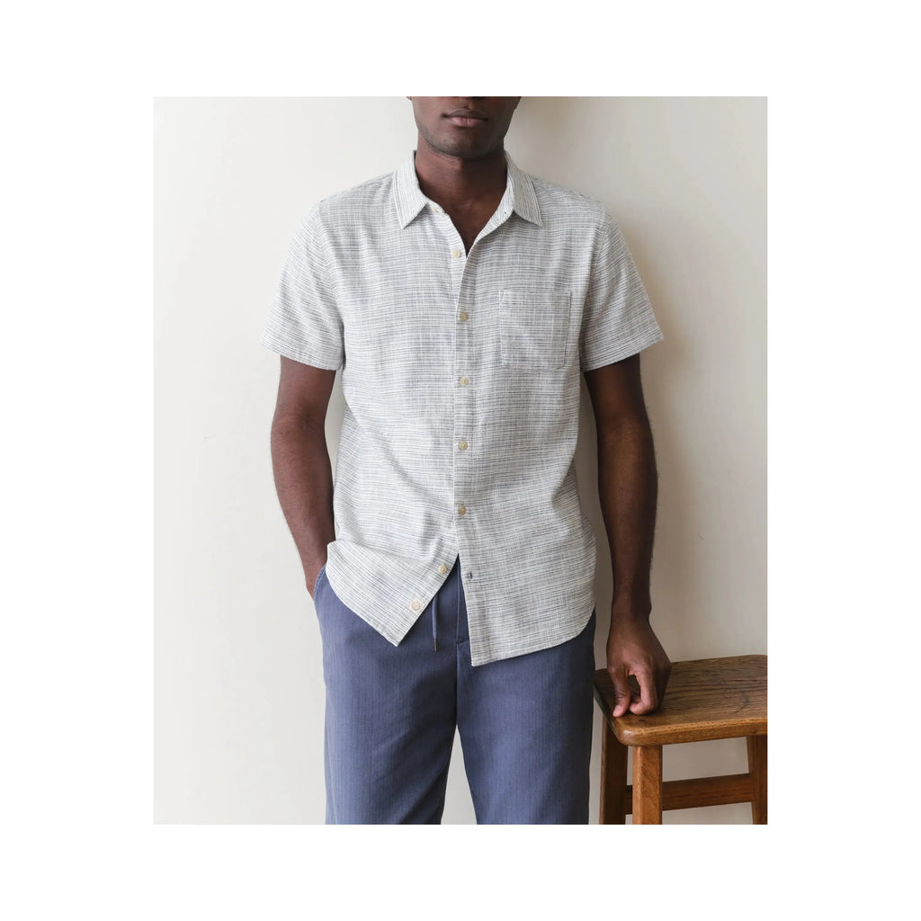 Classic Stretch Selvage Shirt Marine Layer