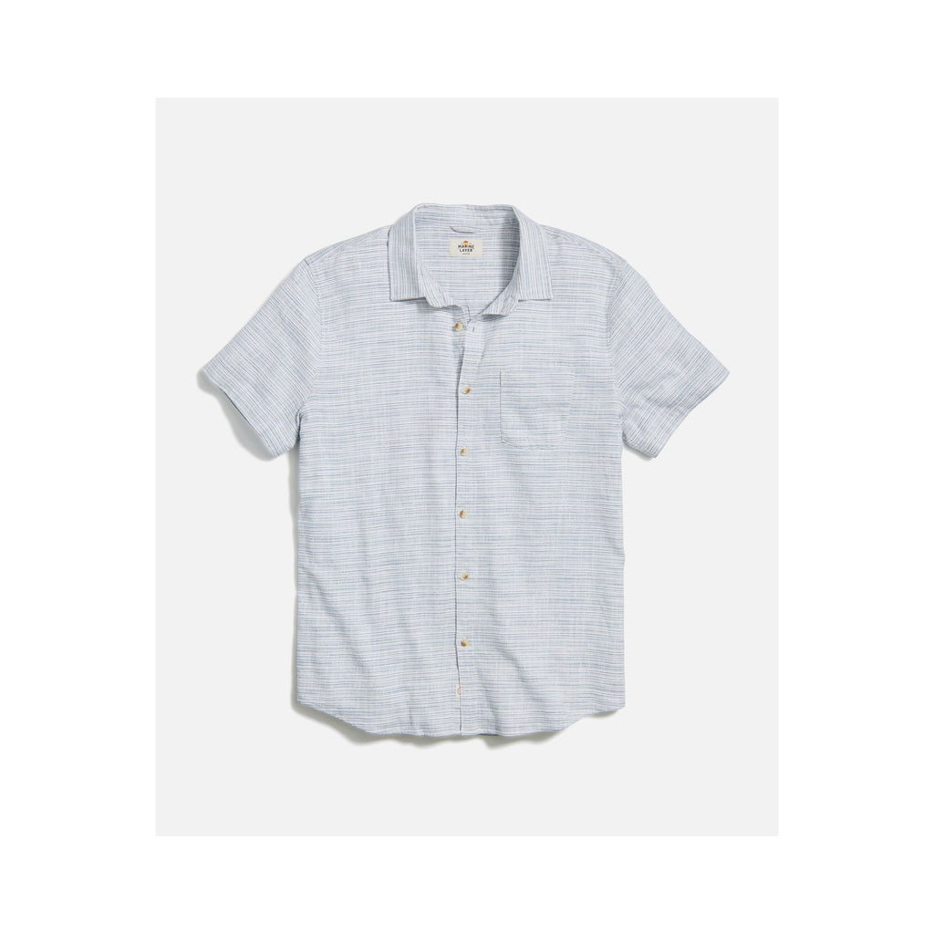 Classic Stretch Selvage Shirt Marine Layer