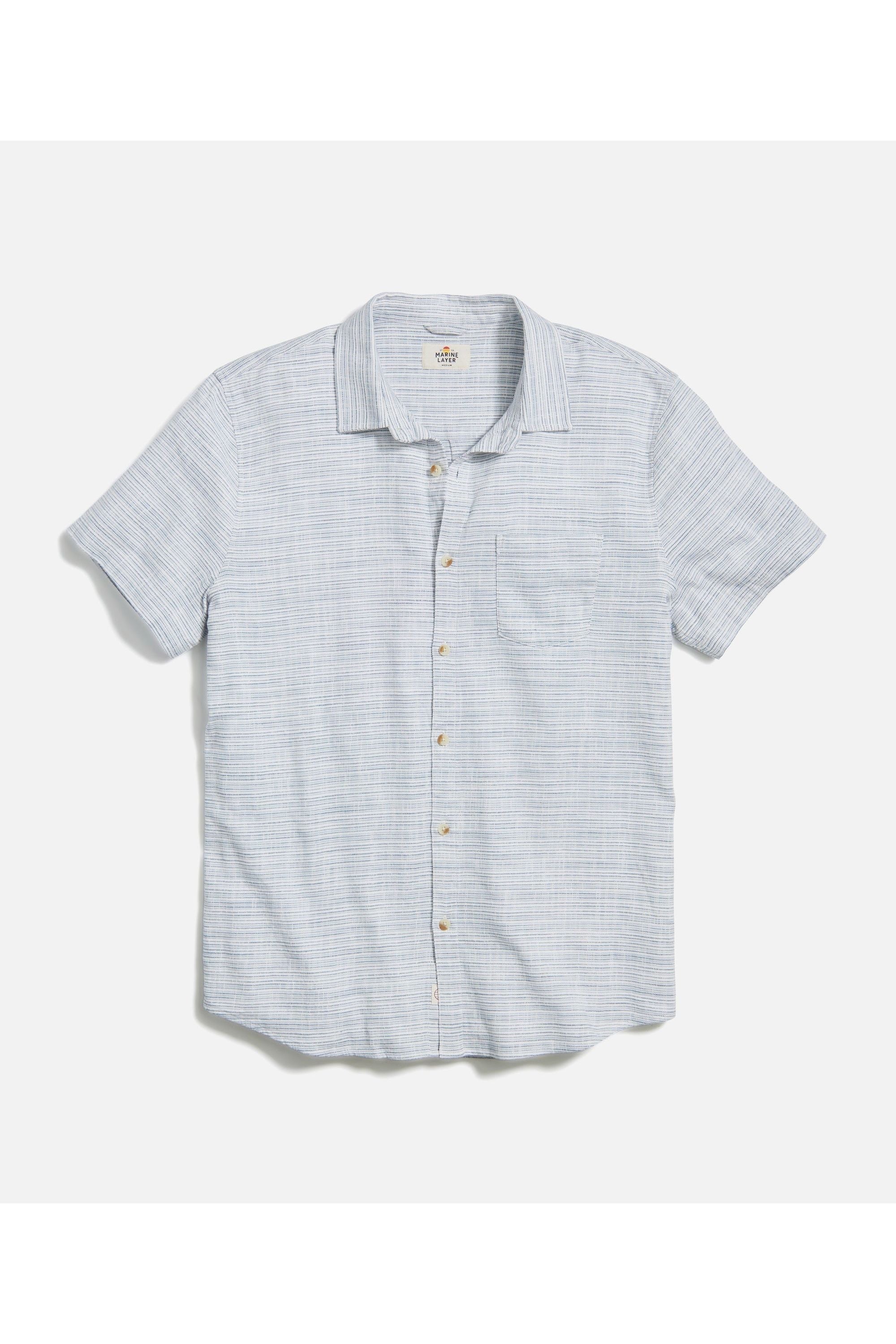 Classic Stretch Selvage Shirt Marine Layer