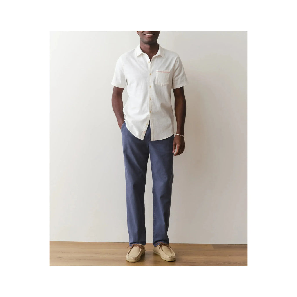 Classic Stretch Selvage Shirt Marine Layer