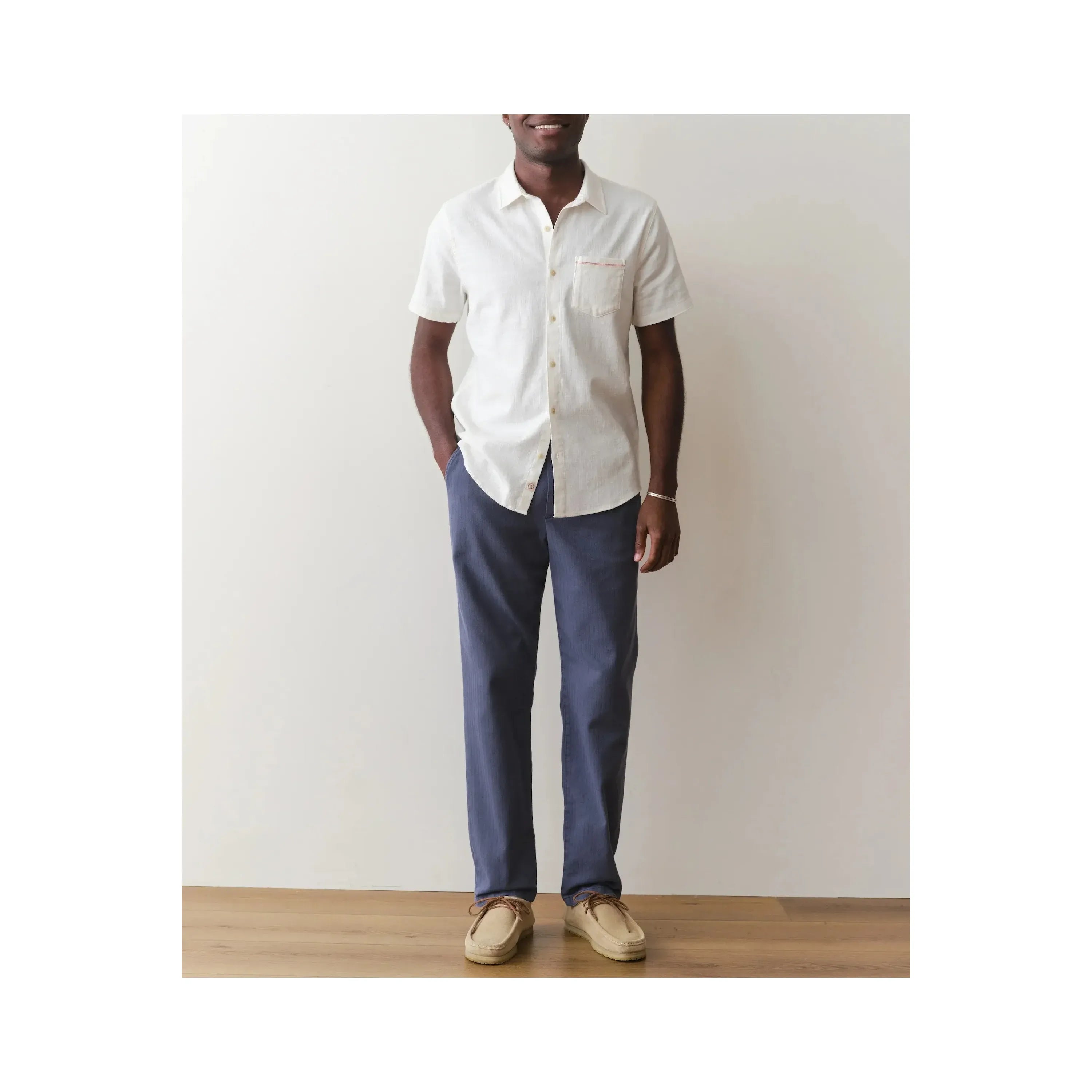 Classic Stretch Selvage Shirt Marine Layer