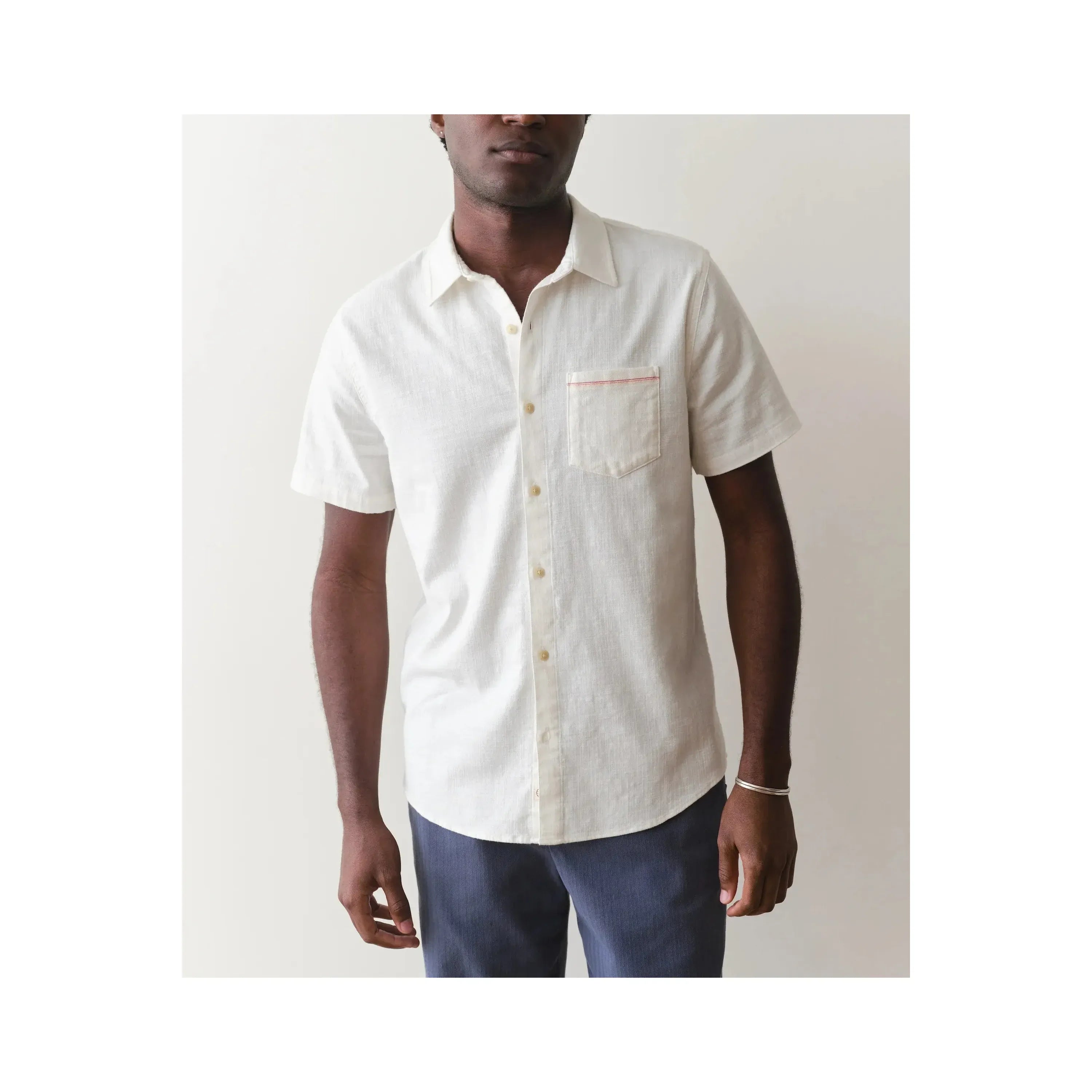 Classic Stretch Selvage Shirt Marine Layer