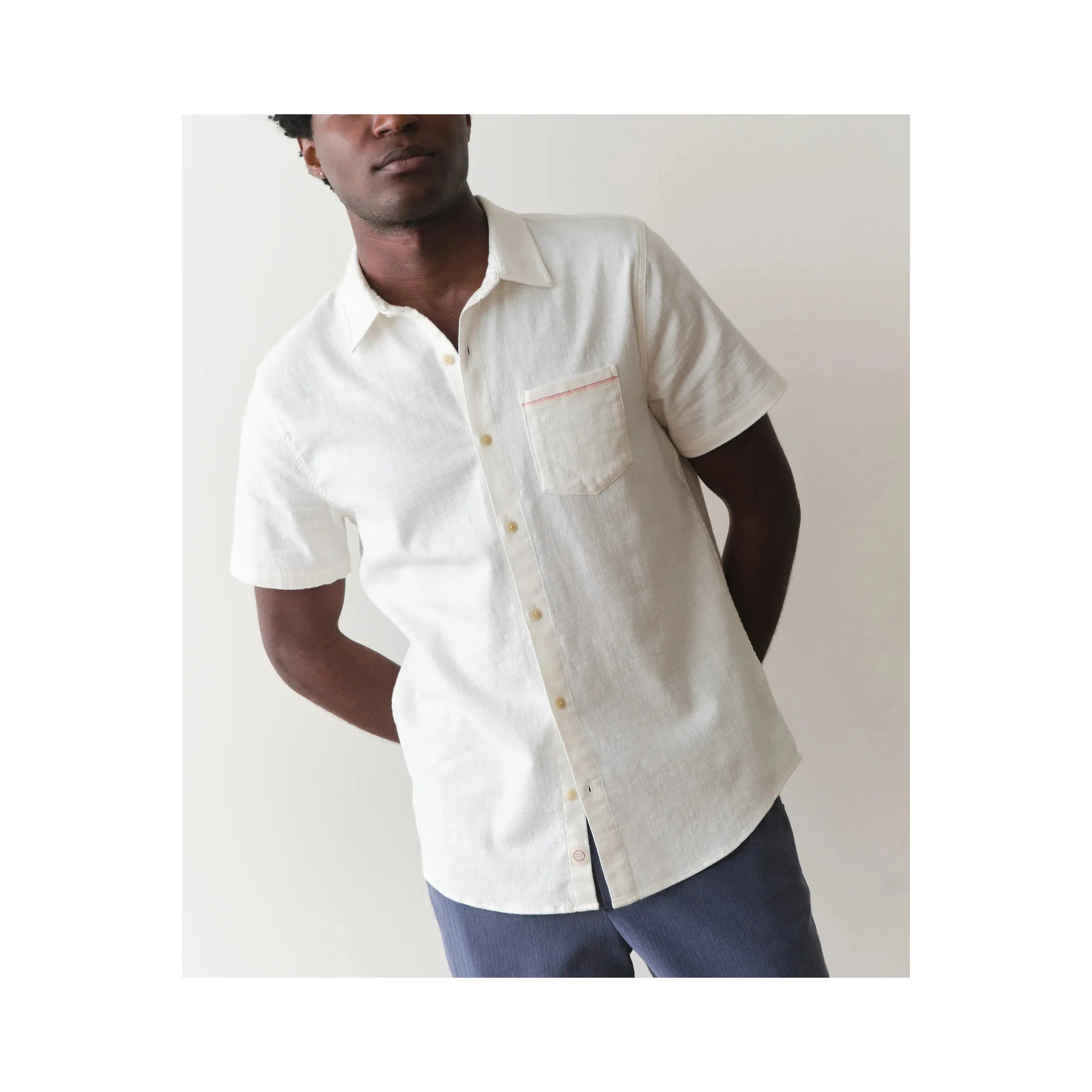 Classic Stretch Selvage Shirt Marine Layer