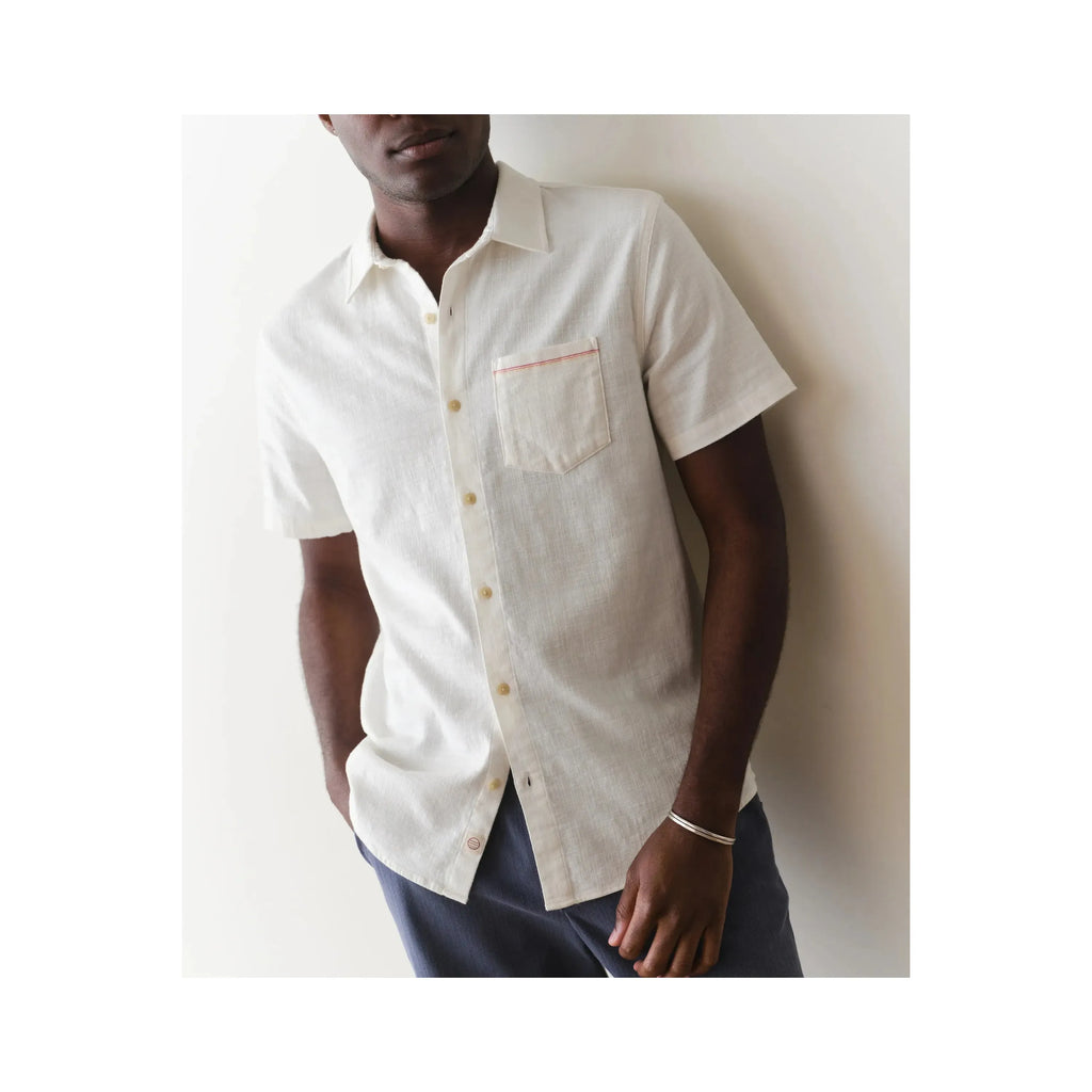 Classic Stretch Selvage Shirt Marine Layer