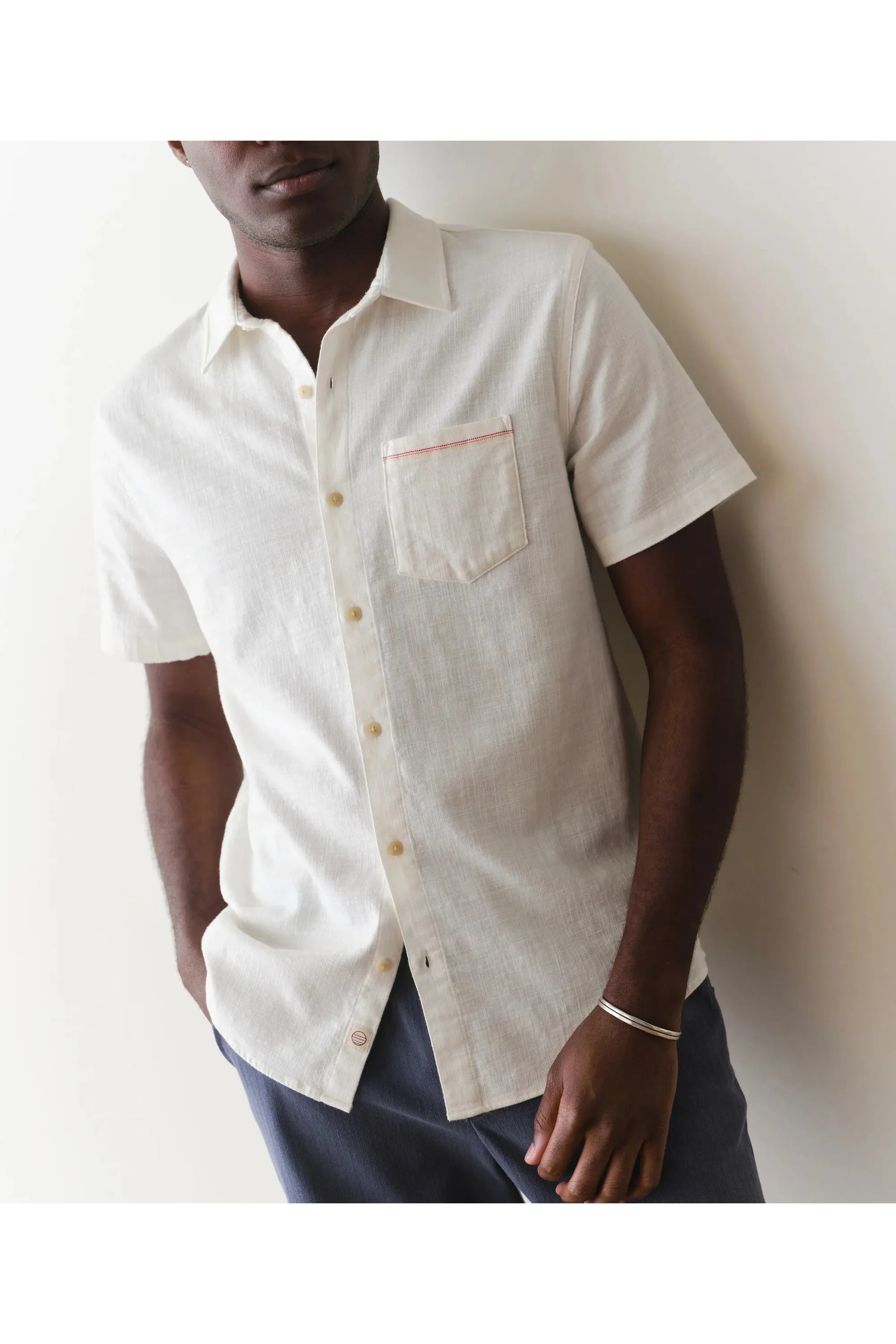 Classic Stretch Selvage Shirt Marine Layer