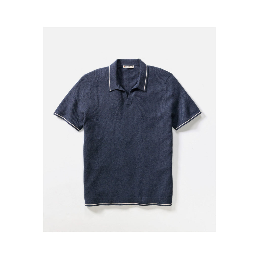 Liam Sweater Polo Marine Layer