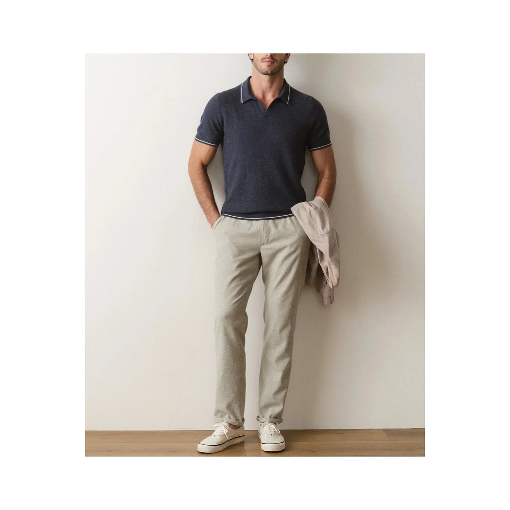 Liam Sweater Polo Marine Layer