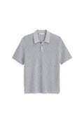 Jayce Polo In Cotton Linen Alex Mill