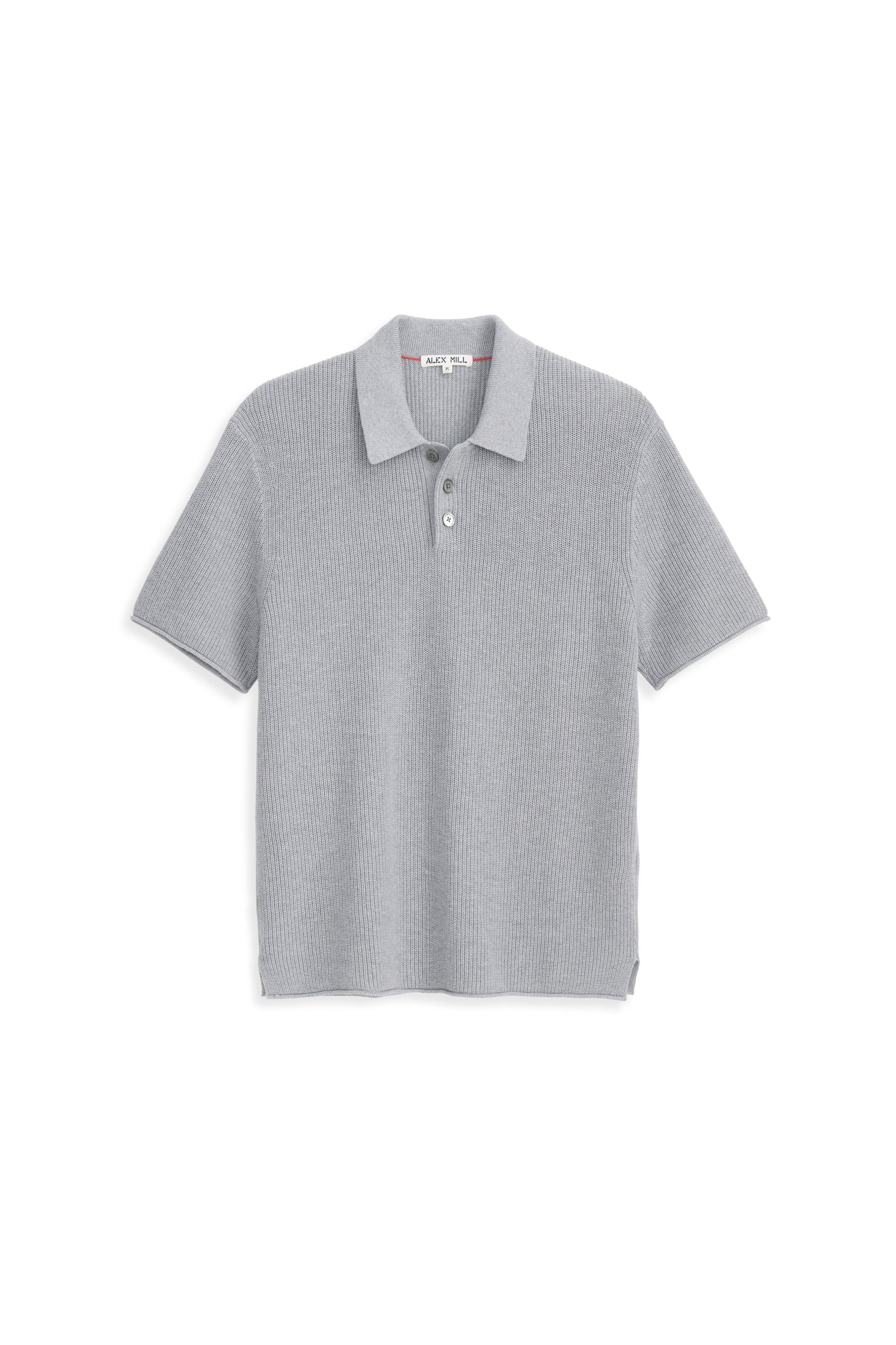 Jayce Polo In Cotton Linen Alex Mill