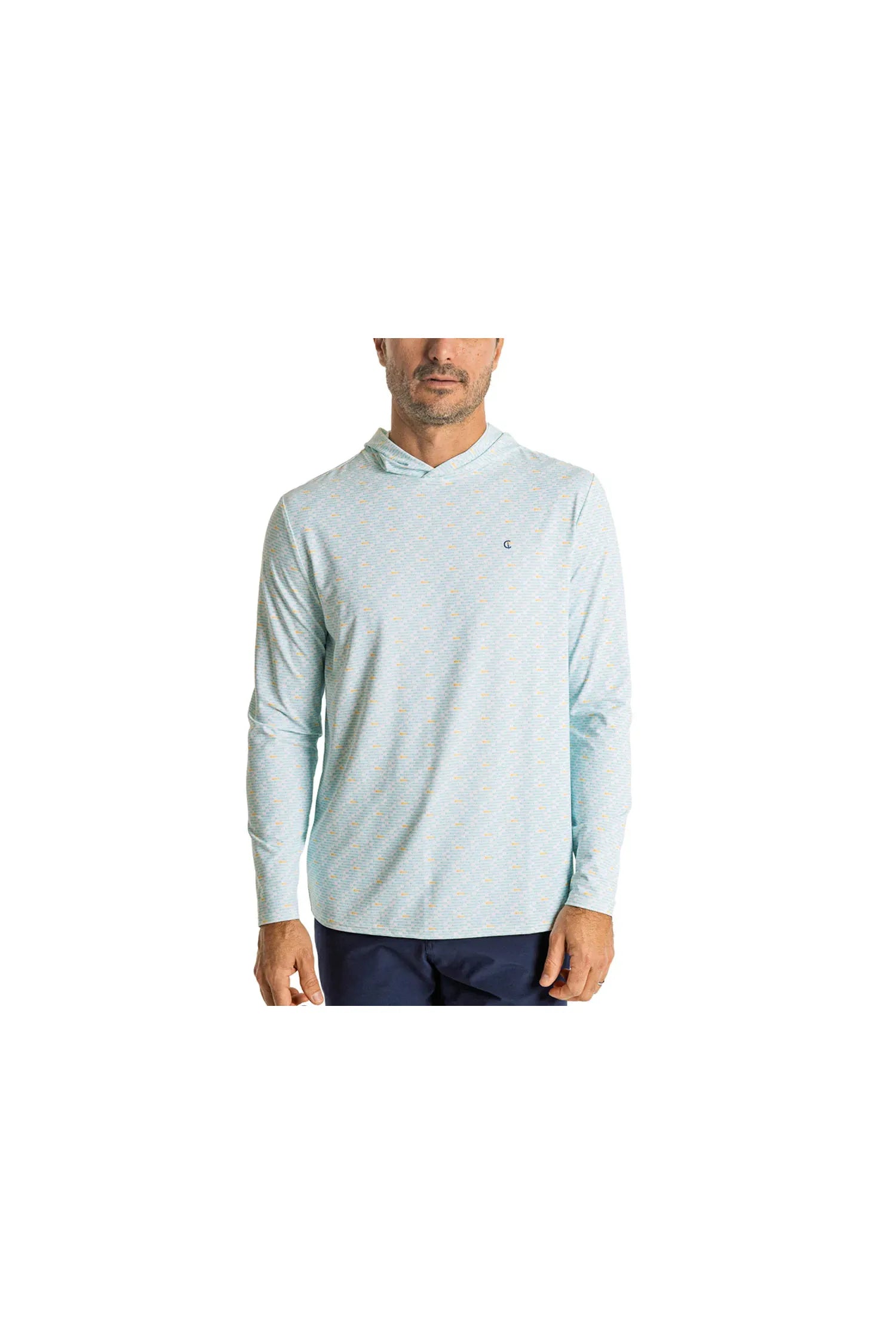 Hoodie Sun Shirt Criquet