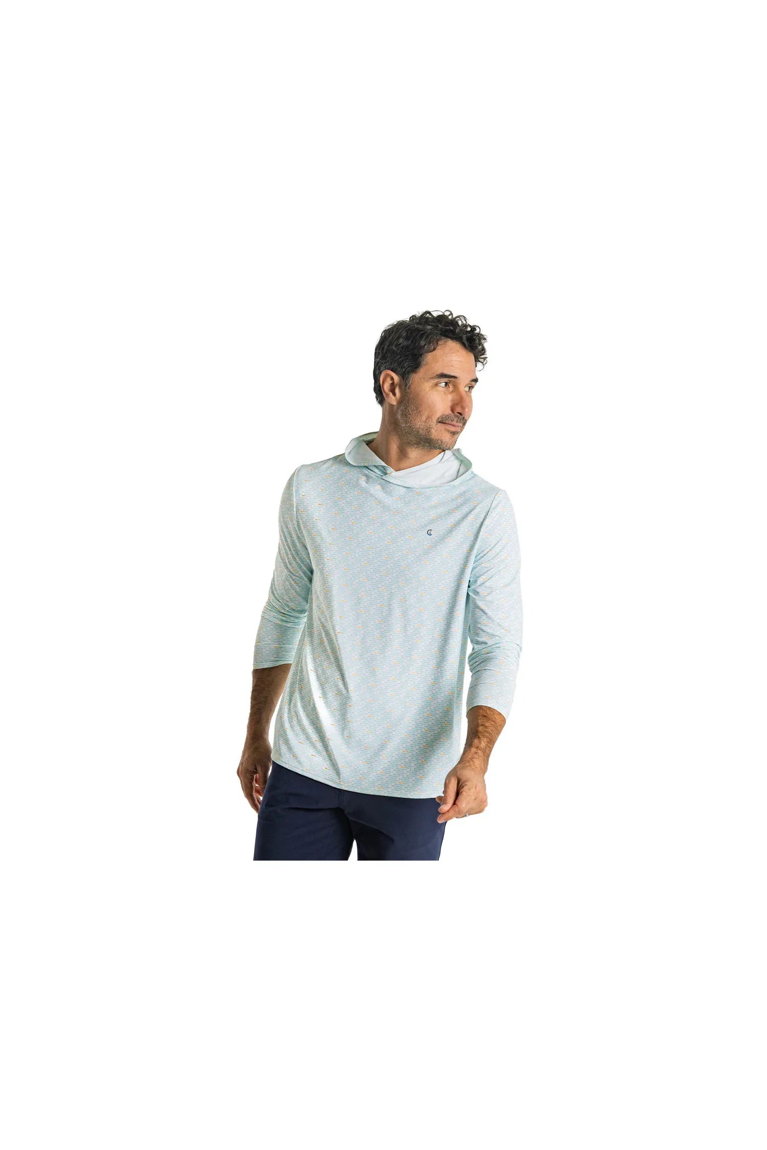 Hoodie Sun Shirt Criquet