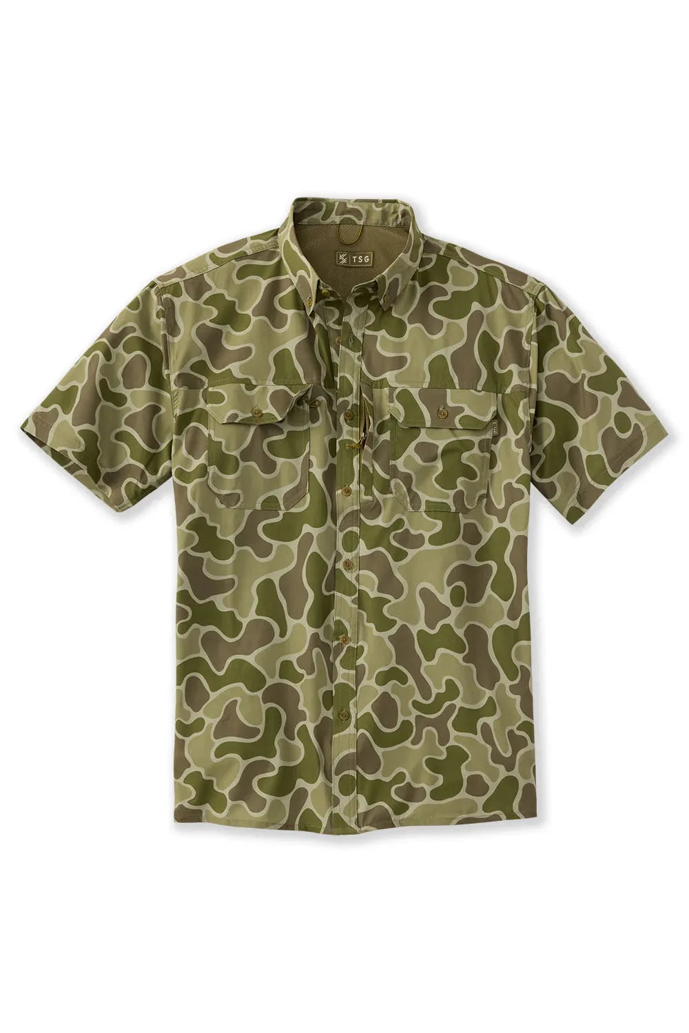 TSG Short Sleeve Guide Shirt (Vintage Oxbow) The Sporting Gent