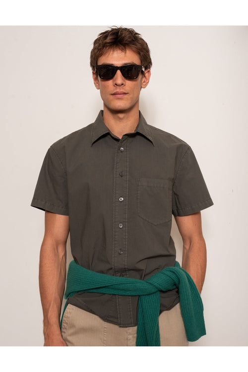 Alex Ss Shirt In Paper Poplin Alex Mill