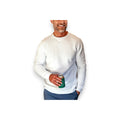 Quilted Crew Sweatshirt Criquet