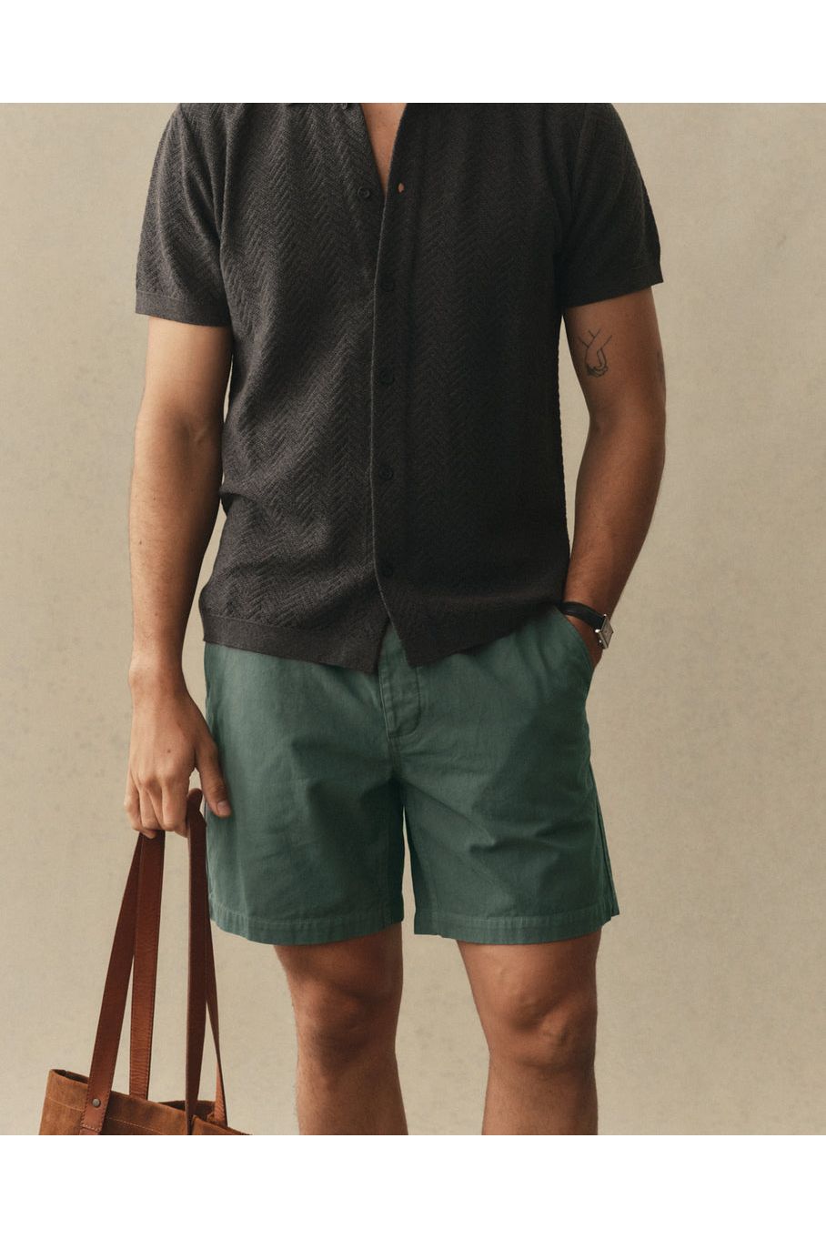 The Après Short Deep Sea Taylor Stitch