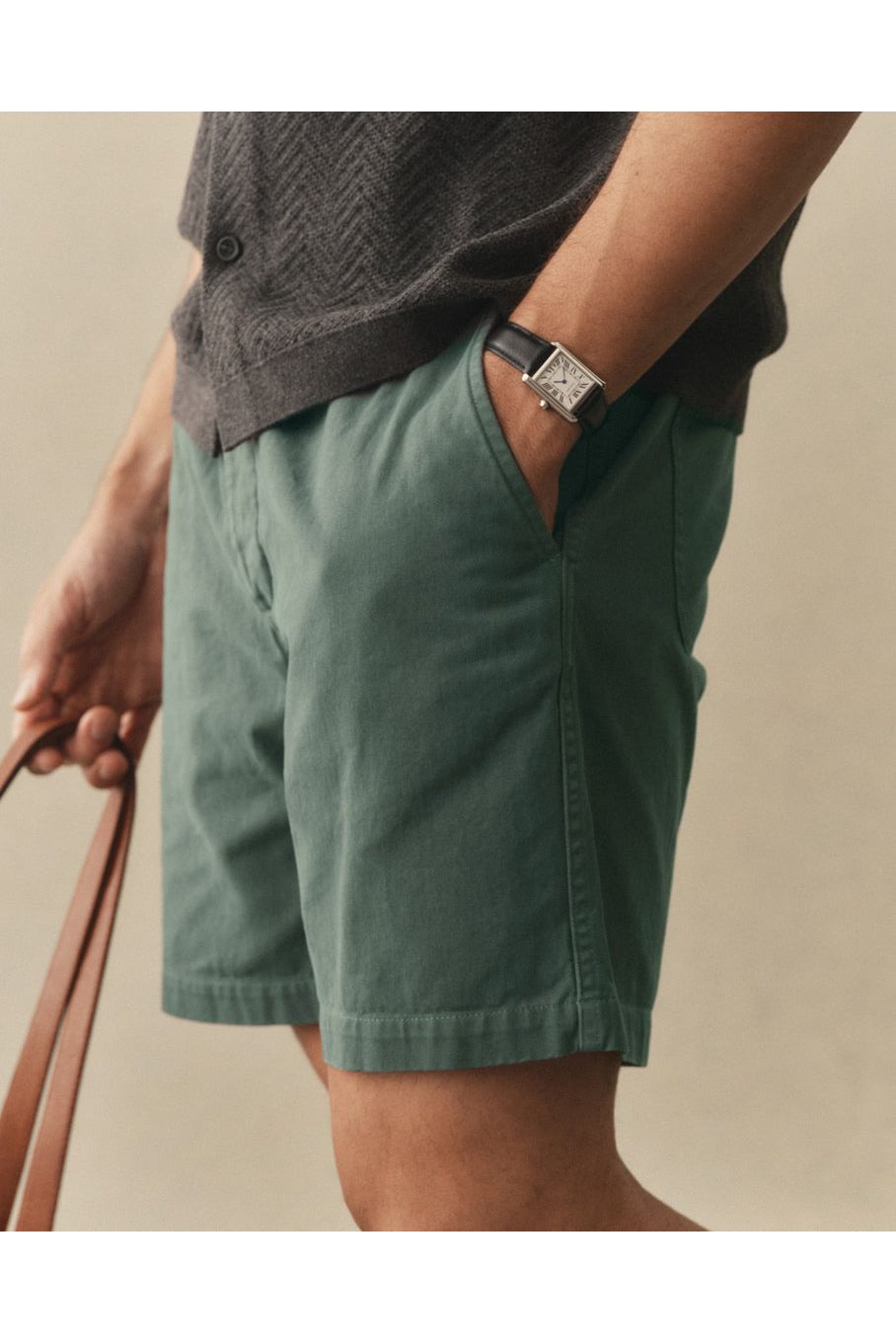 The Après Short Deep Sea Taylor Stitch