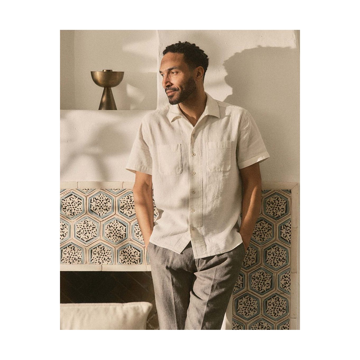 The Conrad Shirt Taylor Stitch