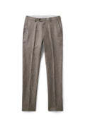 The Stevens Trouser in Morel Micro Check Taylor Stitch
