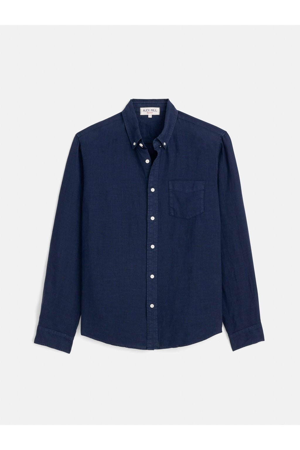 Mill Shirt In Linen Alex Mill