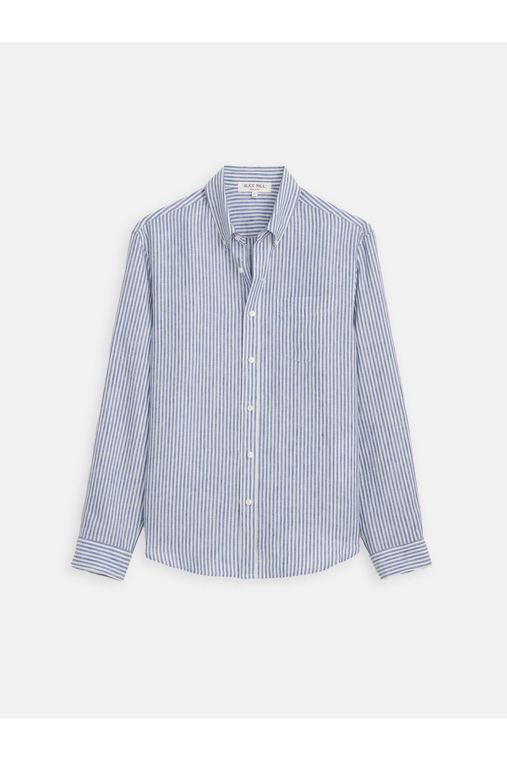 Mill Striped Shirt in Linen Alex Mill