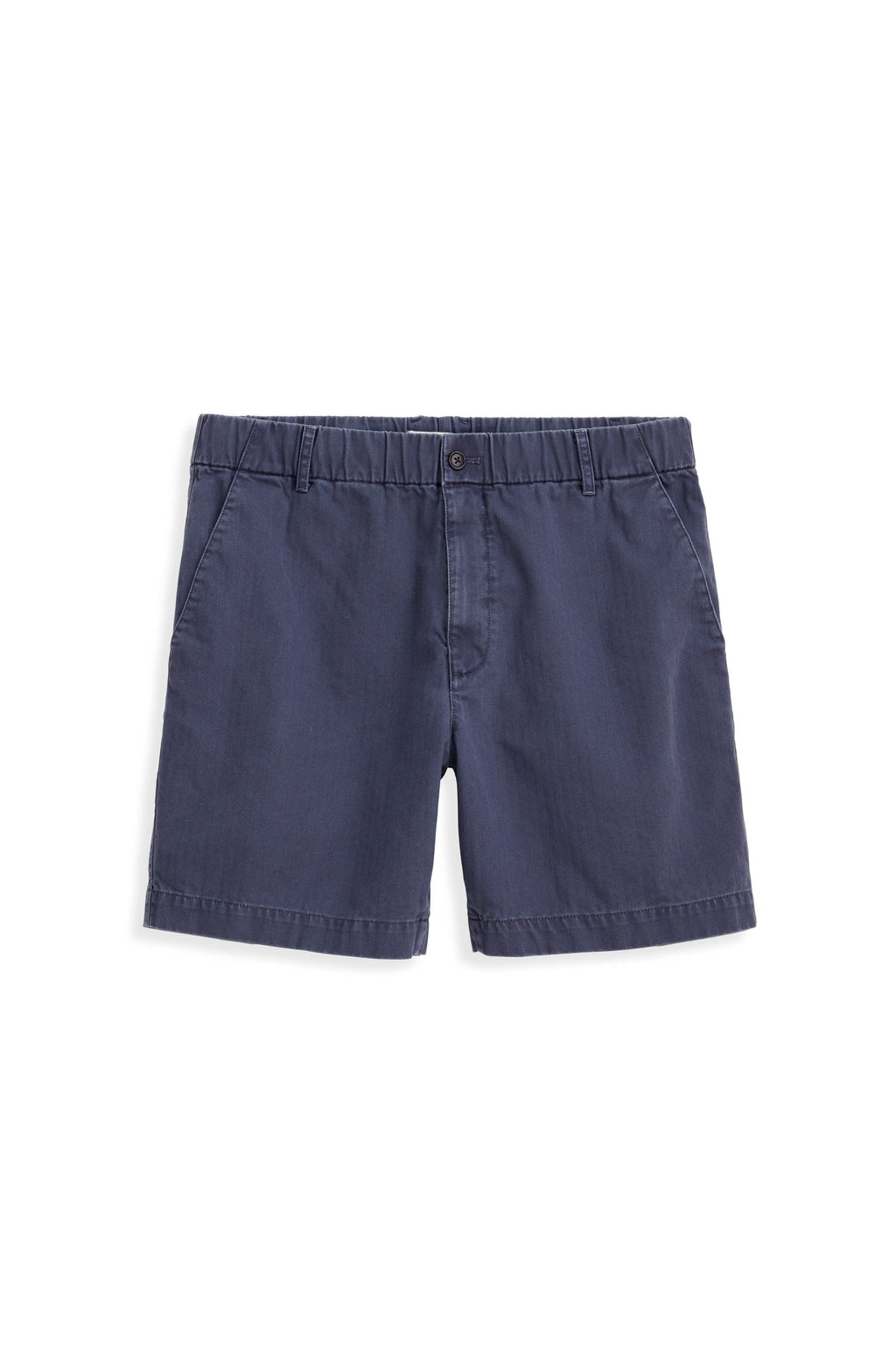 Pull On Short In Cotton Herringbone Alex Mill