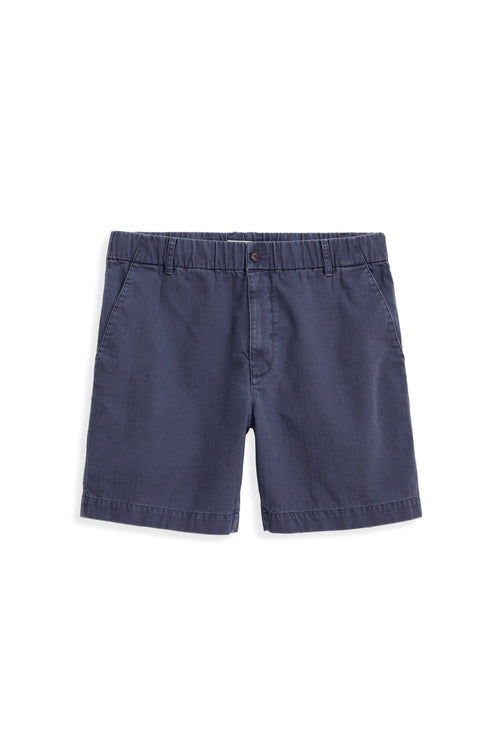 Pull On Short In Cotton Herringbone Alex Mill