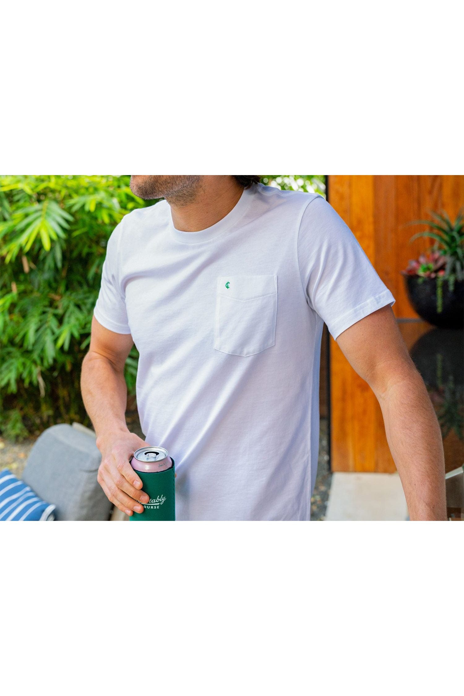 The Pima Tee Criquet