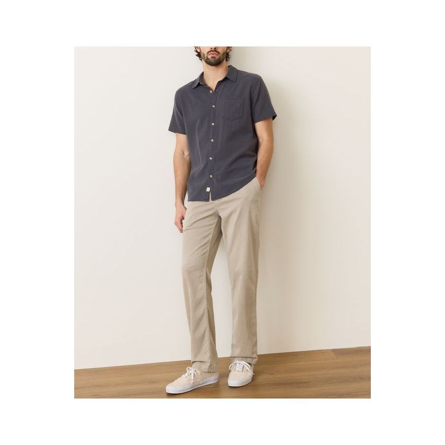 Classic Stretch Selvage Shirt Marine Layer