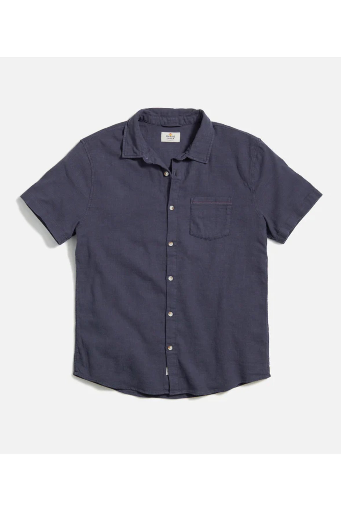Classic Stretch Selvage Shirt Marine Layer