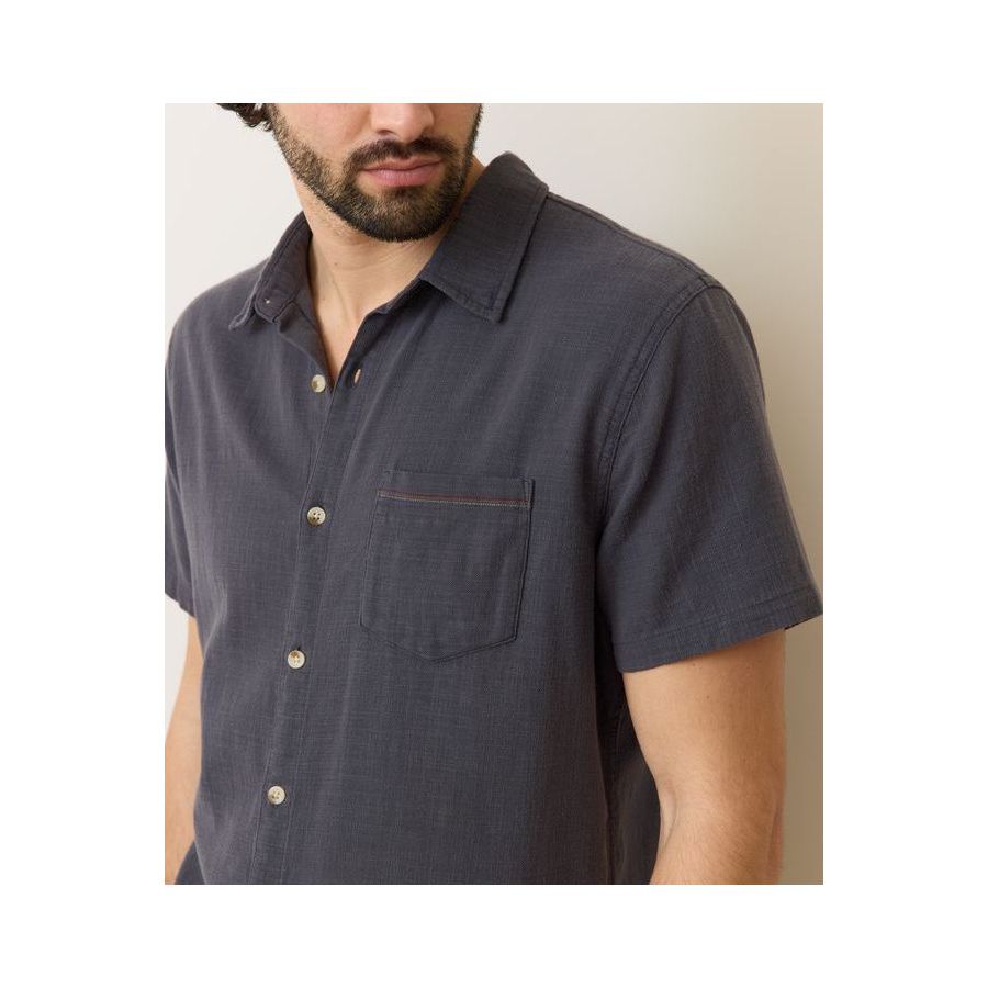 Classic Stretch Selvage Shirt Marine Layer