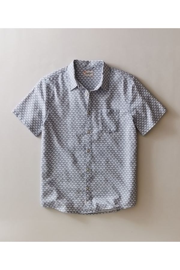 Classic Stretch Selvage Shirt Marine Layer