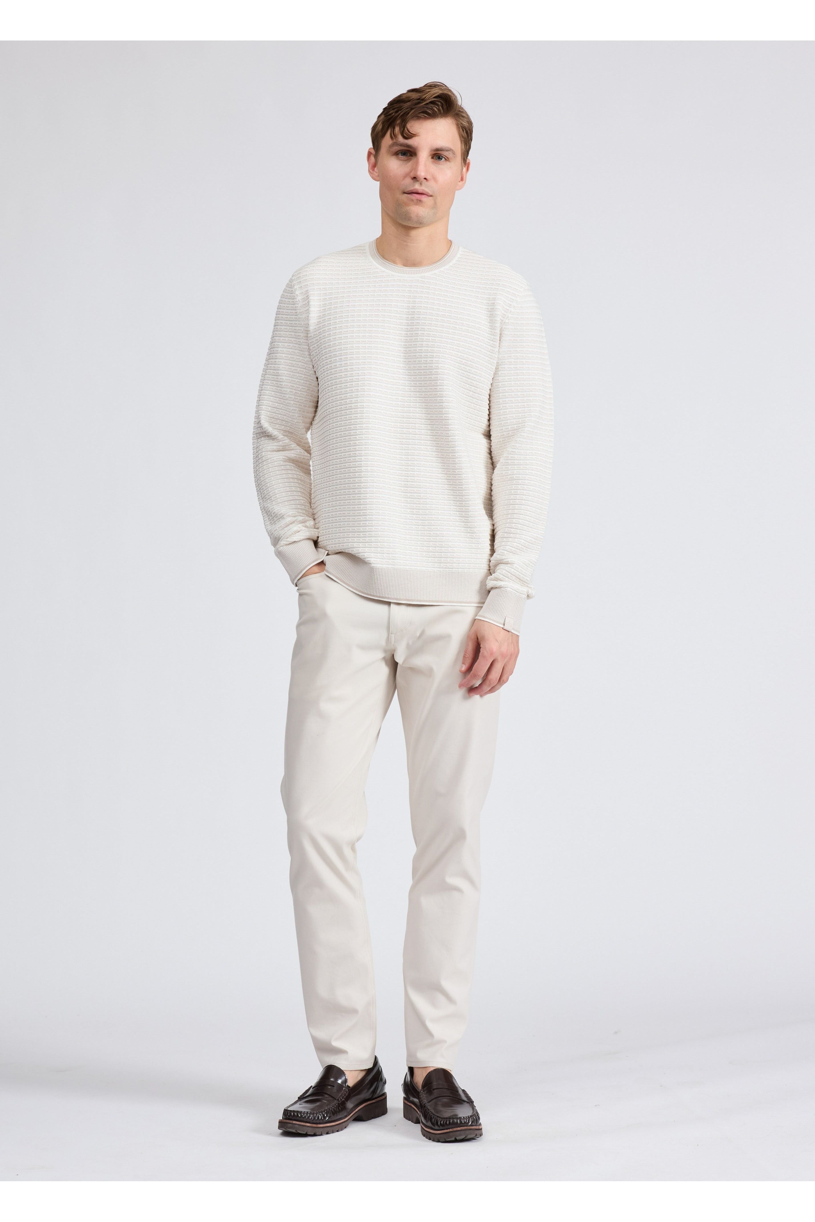 Harvey Stripe LS Crew Rag and Bone