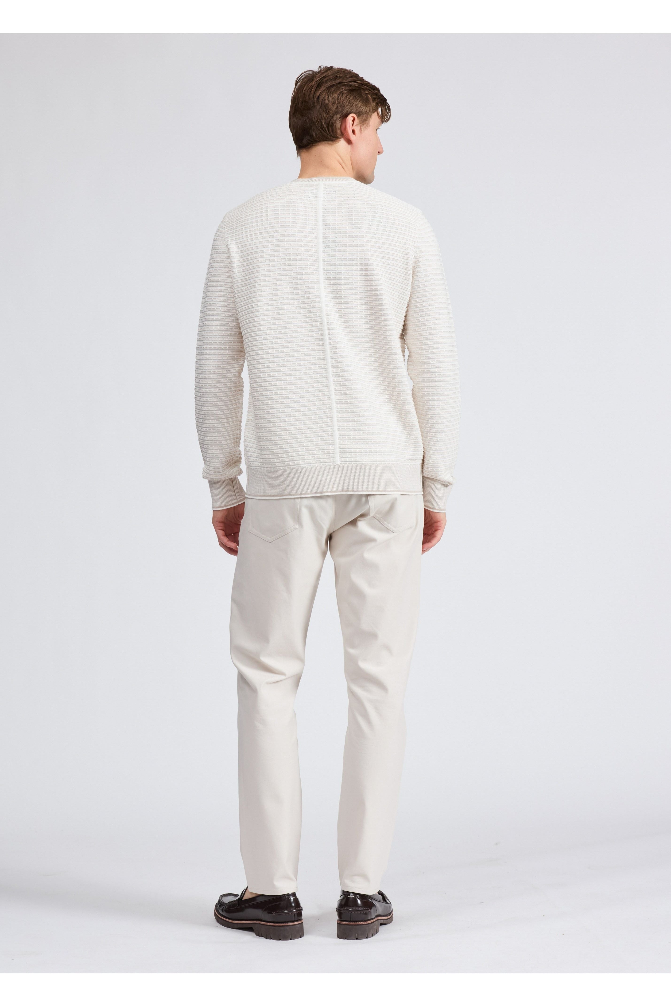 Harvey Stripe LS Crew Rag and Bone