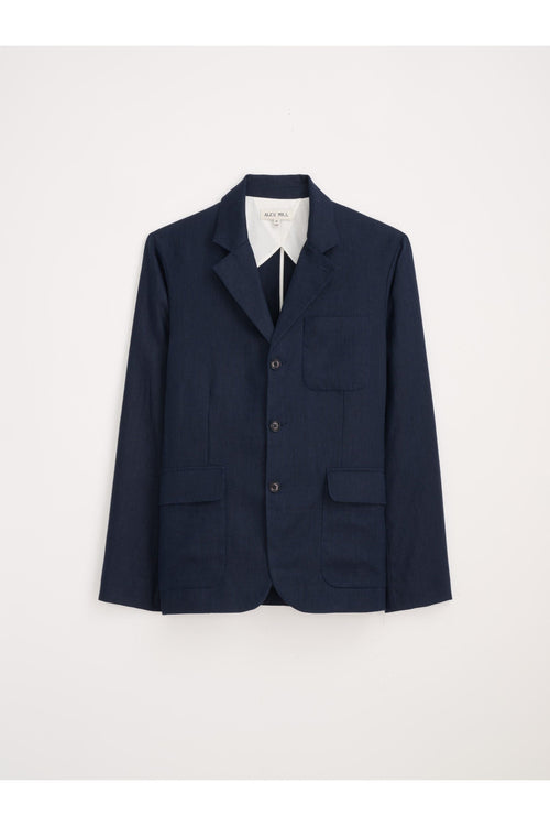 Mercer Linen Jacket in Linen Alex Mill